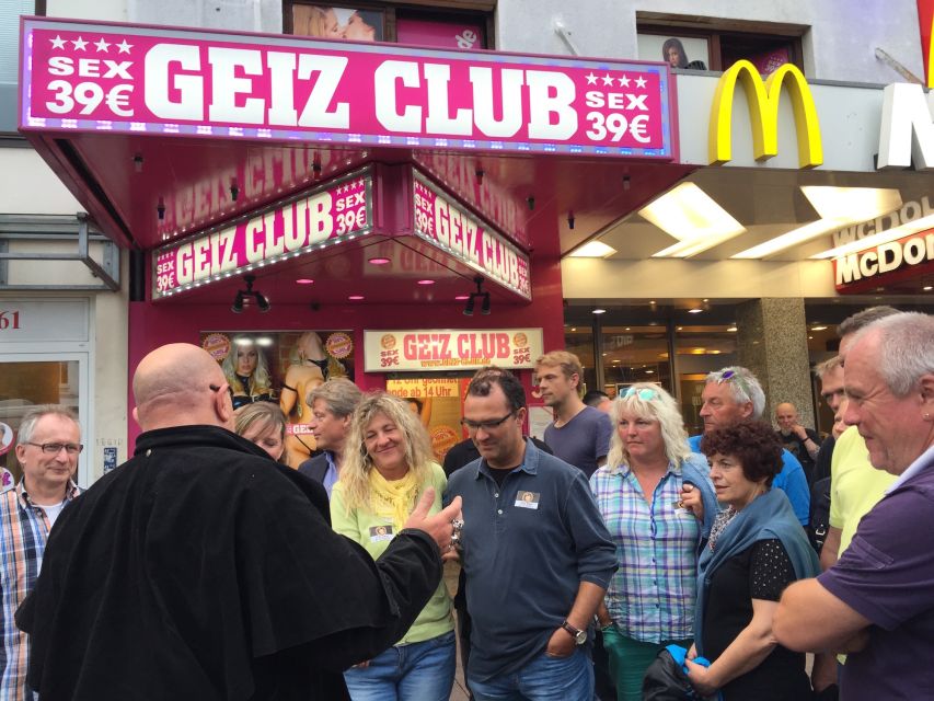 Hamburg: Original Kiez Tour in German with Eddy Kante - Hearing St. Pauli Through Eddy Kante’s Life