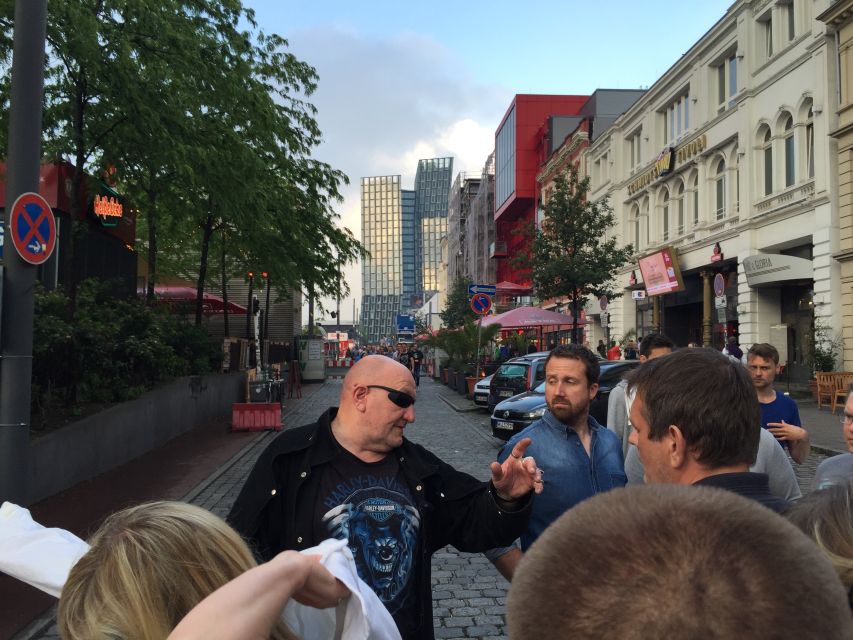 Hamburg: Original Kiez Tour in German with Eddy Kante - Biker Gangs: More Than Tough-Talk