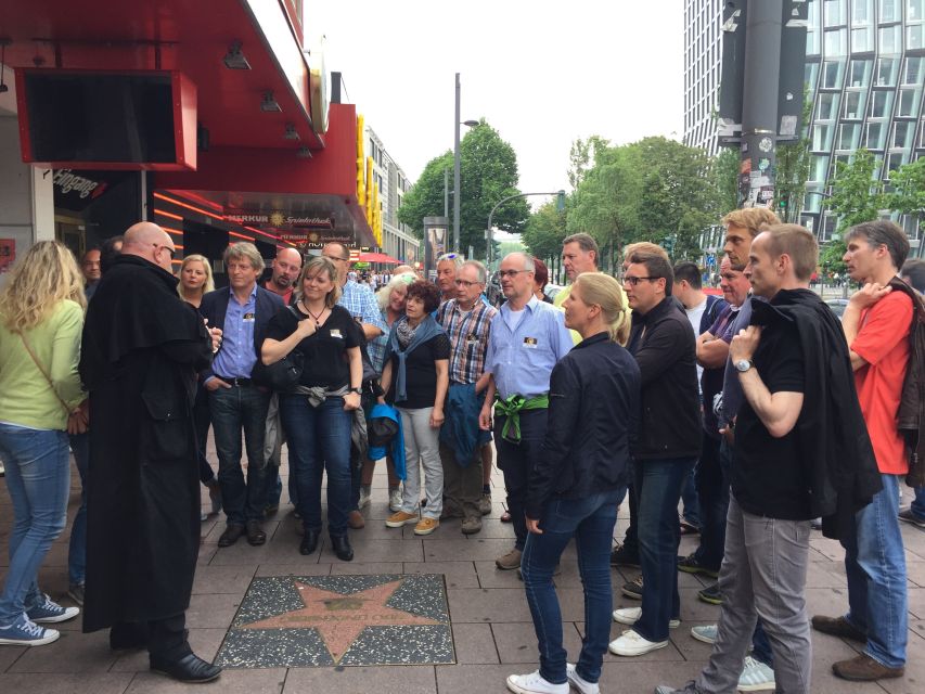 Hamburg: Original Kiez Tour in German with Eddy Kante - Udo Lindenberg’s Story: Cafe Keese and the Places That Matter
