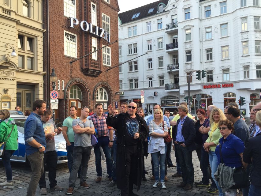 Hamburg: Original Kiez Tour in German with Eddy Kante - Olivia Jones Bar: The Included Liqueur Stop That Breaks Up the Walk