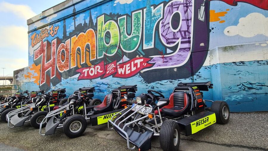 Hamburg: Panoramic Streetkart Tour - 14-Horsepower Karting in Hamburg: What You’re Really Signing Up For