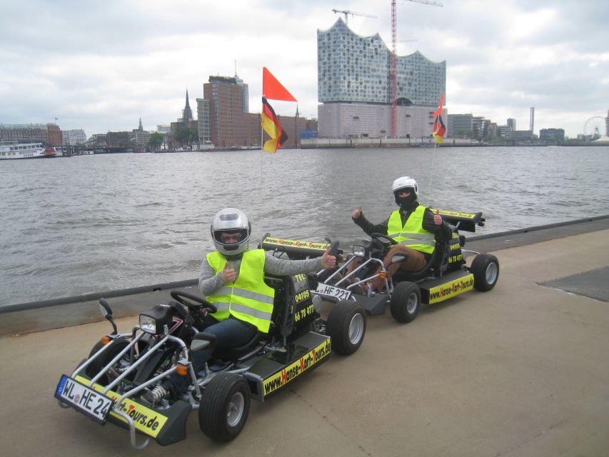 Hamburg: Panoramic Streetkart Tour - FAQ