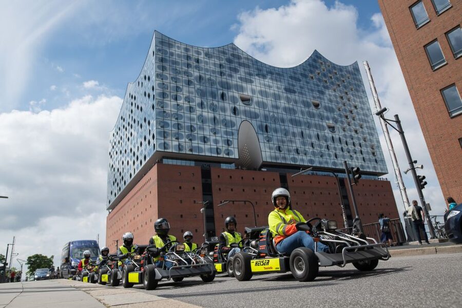 Hamburg: Panoramic Streetkart Tour - Getting There the Right Way: Hittfeld Meeting Point and Shuttle Timing