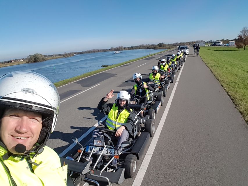 Hamburg: Panoramic Streetkart Tour - The Route That Makes It Worth It: Köhlbrandbrücke, Elbe Views, and Southern Hamburg