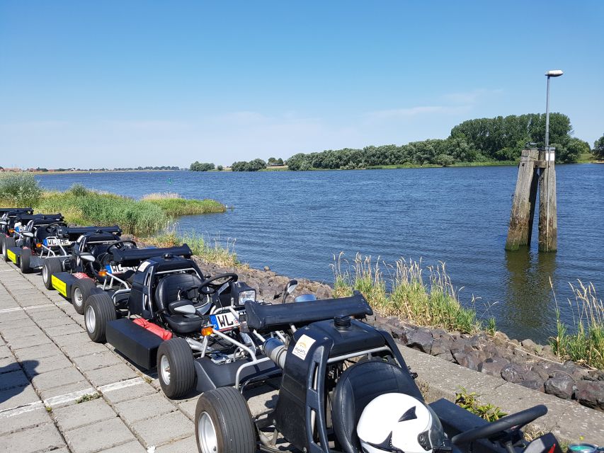 Hamburg: Panoramic Streetkart Tour - Where You Can Really Go: Photo Stops and Stretch-Driving on Elbe Waterfront Roads