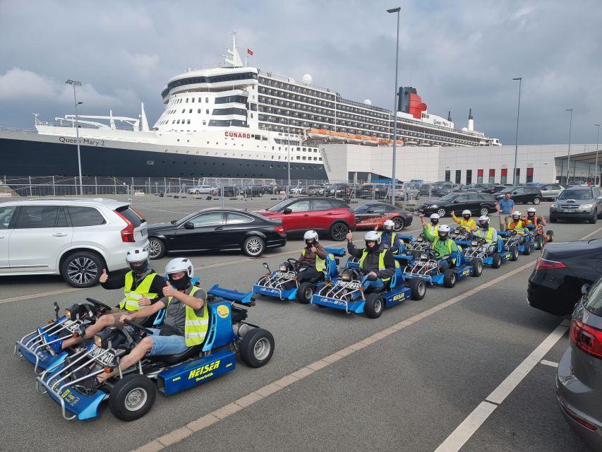 Hamburg: Panoramic Streetkart Tour - Guides, Language, and How to Get the Most Out of It