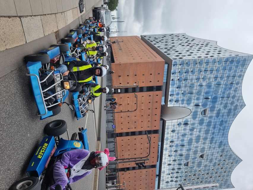 Hamburg: Panoramic Streetkart Tour - Price and Value: Is $100 Worth It for a 2–3 Hour Kart Adventure?