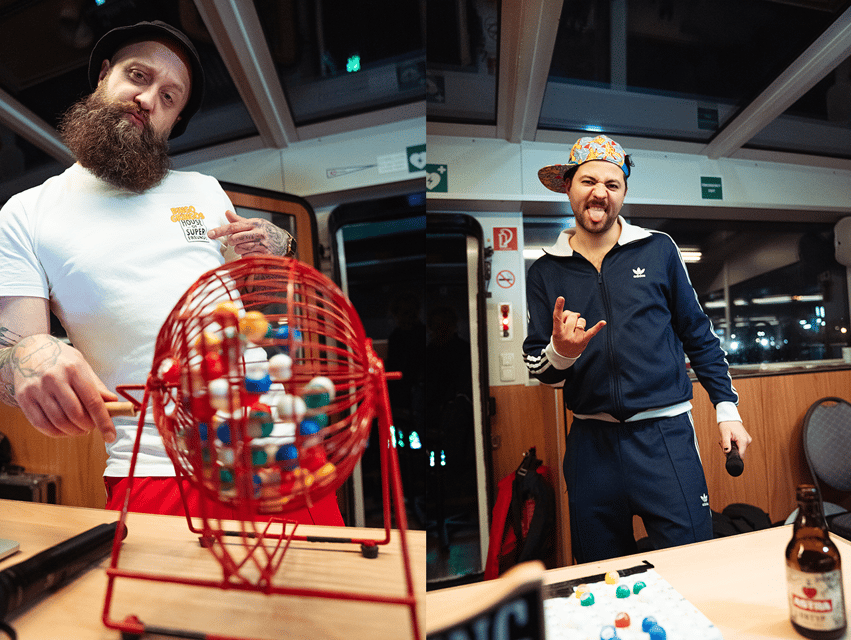 Hamburg: Party Bingo with the Bingo Gringos - Meet the Bingo Gringos on the Elbe: Ben and Max Live