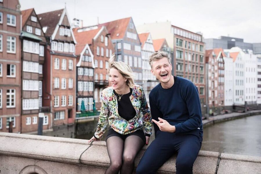 Hamburg: Private Couples' Photoshoot and Walking Tour - Why This Hamburg Couples Photoshoot Feels Less Like a Photoshoot