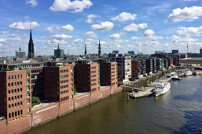 Hamburg Private Guided Tour (walking) - Rathaus to Michaeliskirche: how the route flows in real life
