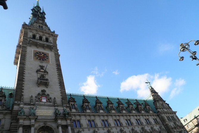Hamburg Private Guided Tour (walking) - St. Michael’s Church: marble-and-gold drama plus Alster views