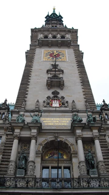 Hamburg: Private Tour Down Town around City Hall - Mönckebergstraße and St. James’ Church: the walk sets the tone