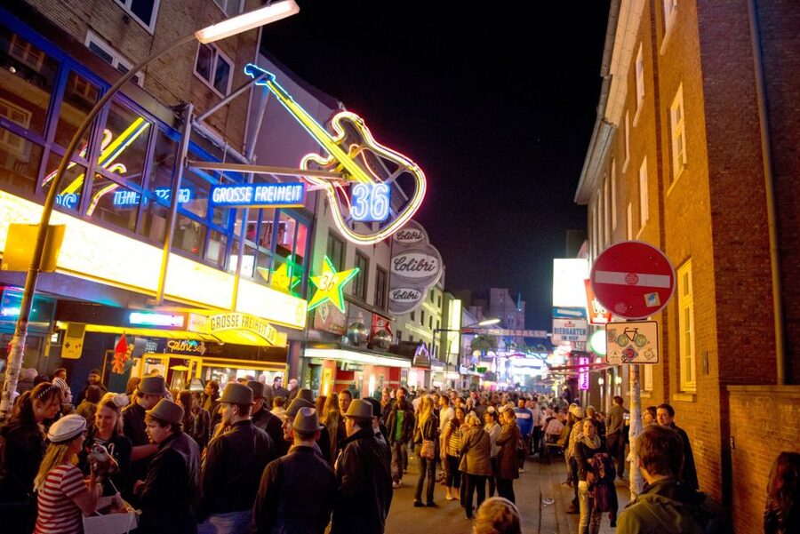 Hamburg: Private Tour Red Light District Walking Tour - Herbertstraße: quick route time, big cultural meaning, and why you view from outside