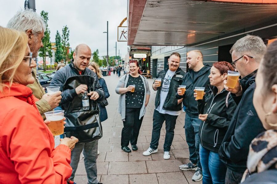 Hamburg: Reeperbahn Lust & Laster Tour for Adults Only - Key points to know before you go