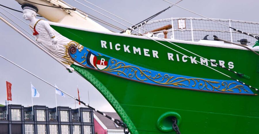 Hamburg: RICKMER RICKMERS Museum Entry Ticket - Museum History on Board: What the Restored Spaces Teach You