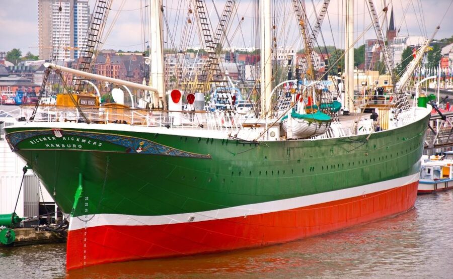Hamburg: RICKMER RICKMERS Museum Entry Ticket - Honorary Captains and Maritime Traditions: The Human Side of the Ship
