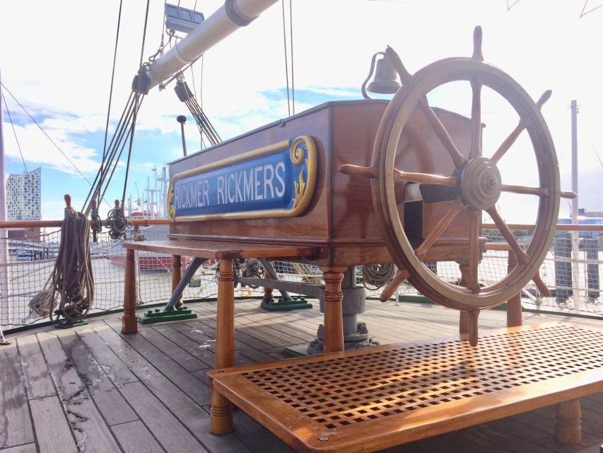 Hamburg: RICKMER RICKMERS Museum Entry Ticket - Your Ticket Gets Full Access: Museum Areas, Exhibitions, and the Onboard Restaurant