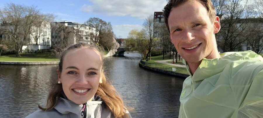 Hamburg: Running tour with insider tip guarantee - Finding your start: the Hudtwalckerstraße meeting point