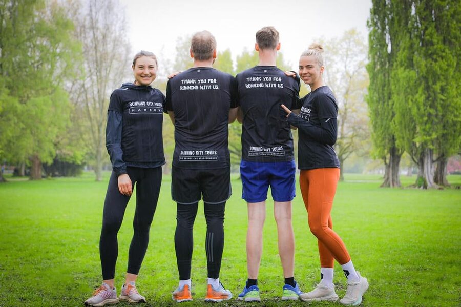 Hamburg: Running tour with insider tip guarantee - What you’ll learn beyond the usual city facts
