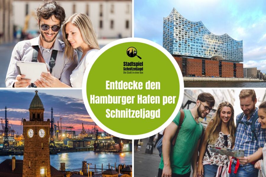 Hamburg: Scavenger Hunt Self-Guided Tour around the port - Key Points at a Glance