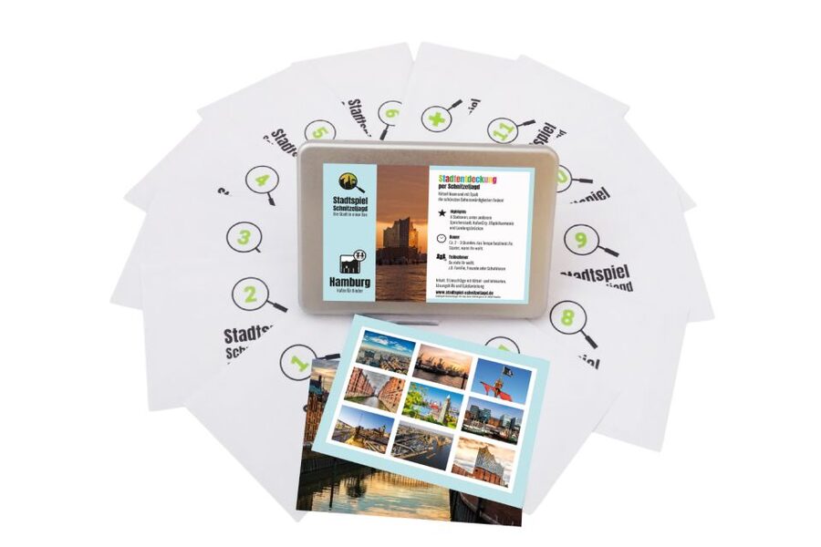 Hamburg: Scavenger Hunt Self-Guided Tour for Children - Key highlights to know before you go