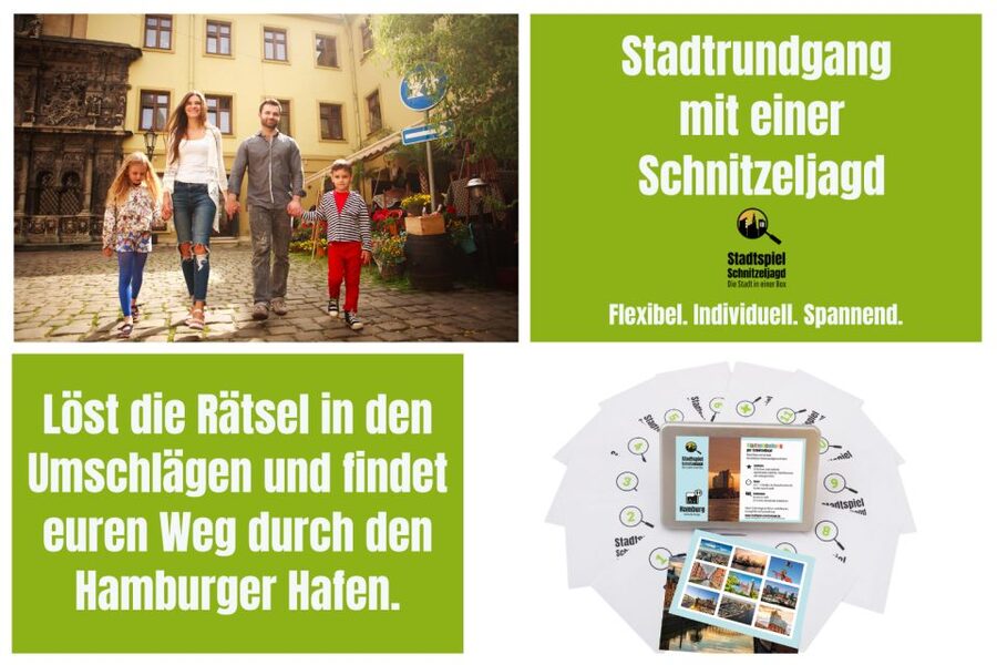 Hamburg: Scavenger Hunt Self-Guided Tour for Children - Your route on foot: Speicherstadt to the museum ships and jetties