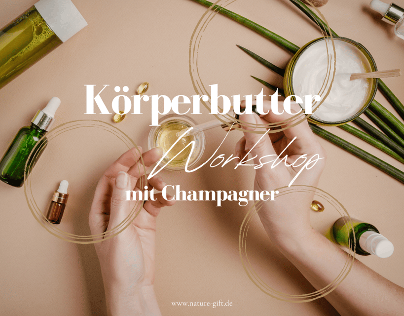 Hamburg: Skin Care Workshop with Champagne - Key things to know before you go
