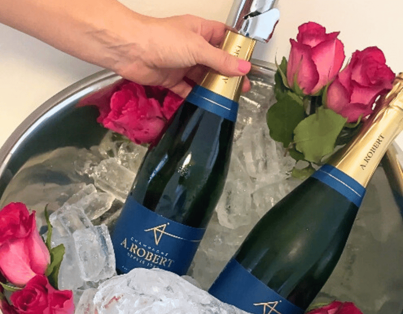 Hamburg: Skin Care Workshop with Champagne - What you make (and what you take home)