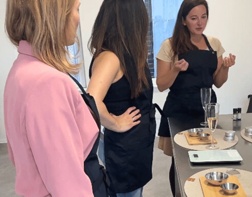 Hamburg: Skin Care Workshop with Champagne - Price and value: where the $81 goes