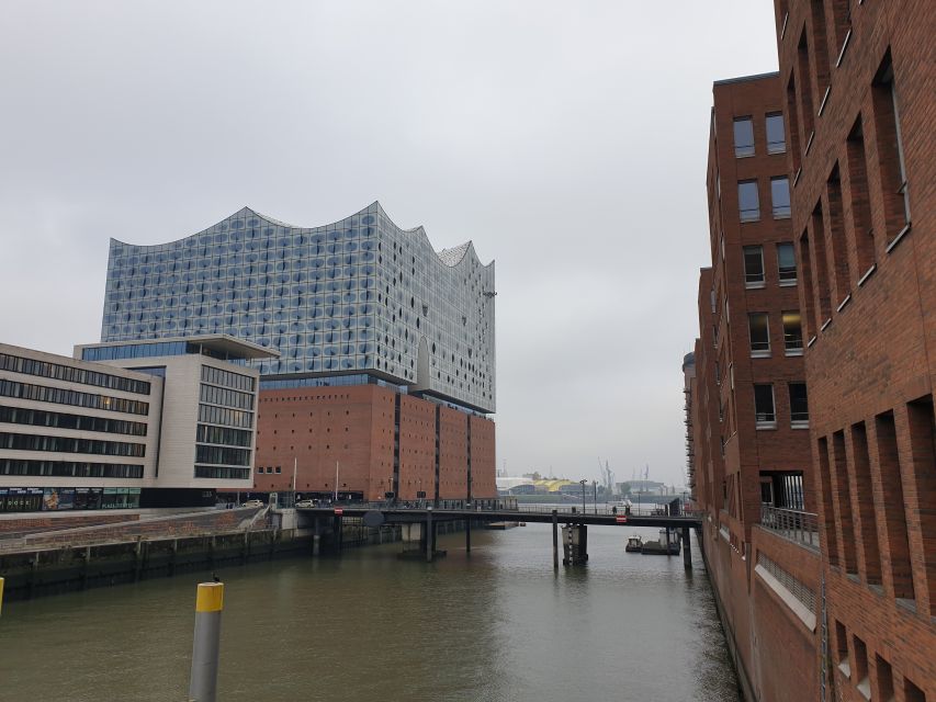 Hamburg: Speicherstadt Historical Guided Walking Tour - Stop for the architecture: alcoves, courtyards, and quiet corners