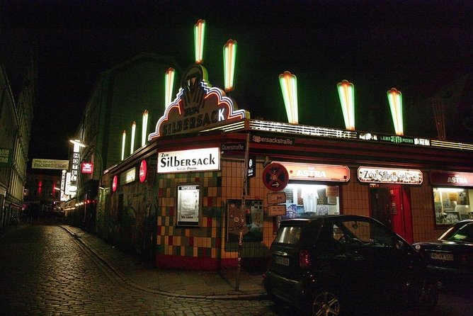 Hamburg St. Pauli and Red Light District Private Walking Tour - Beatles stops on Davidstraße, then Beatles-Platz for the photo