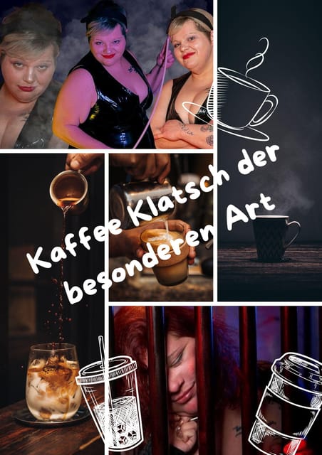 Hamburg - St. Pauli coffee klatch with ex dominatrix - perfect in rainy weather - Marys Treff bei Günter Jauch: the rainy-day welcome mat