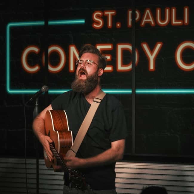 Hamburg: St. Pauli Comedy Club - Price value: what $28 gets you in a short night