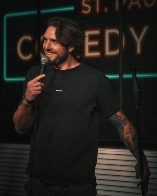 Hamburg: St. Pauli Comedy Club - Who this comedy show suits best