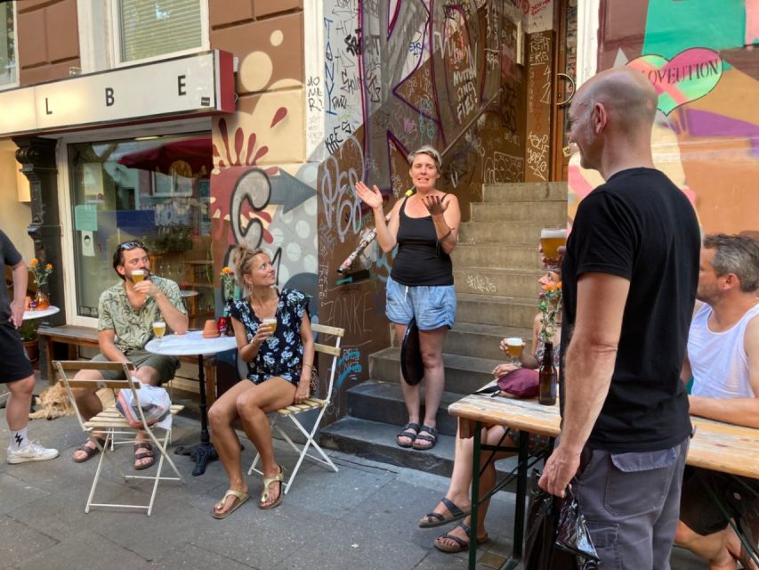 Hamburg: St. Pauli District and Beer Tour - Getting started: St. Pauli Office, timing, and what you should bring
