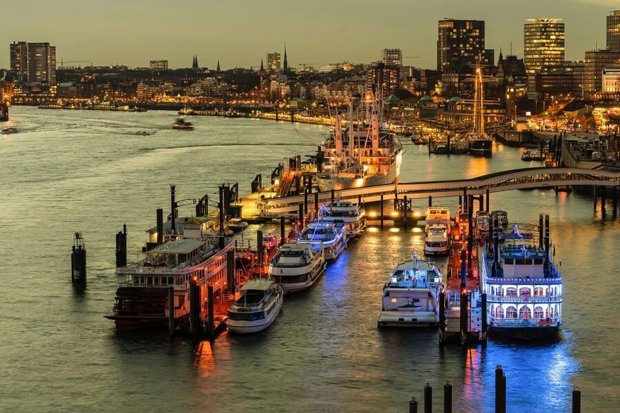 Hamburg: St. Pauli Food and Bier Tour - Key things I’d circle on your map