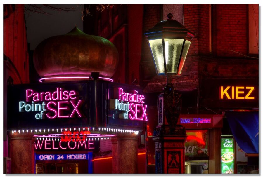 Hamburg: St. Pauli Red Light District Tour - Millerntorplatz to Spielbudenplatz: Photo Stops with Real Neighborhood Context