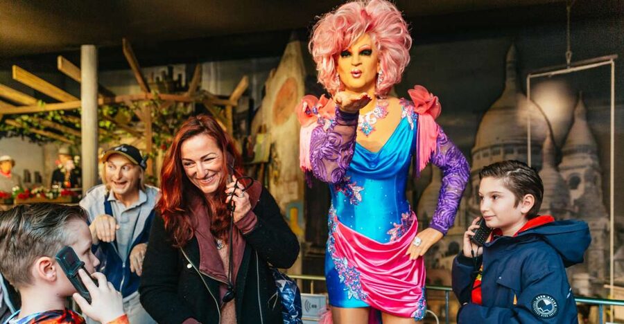 Hamburg: Ticket to the Panoptikum Waxworks - The headline celebrities and leaders you’ll actually recognize