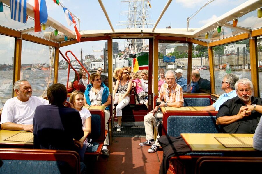 Hamburg: Traditional Harbor Tour with Commentary - HafenCity passes and the historic warehouse district canals