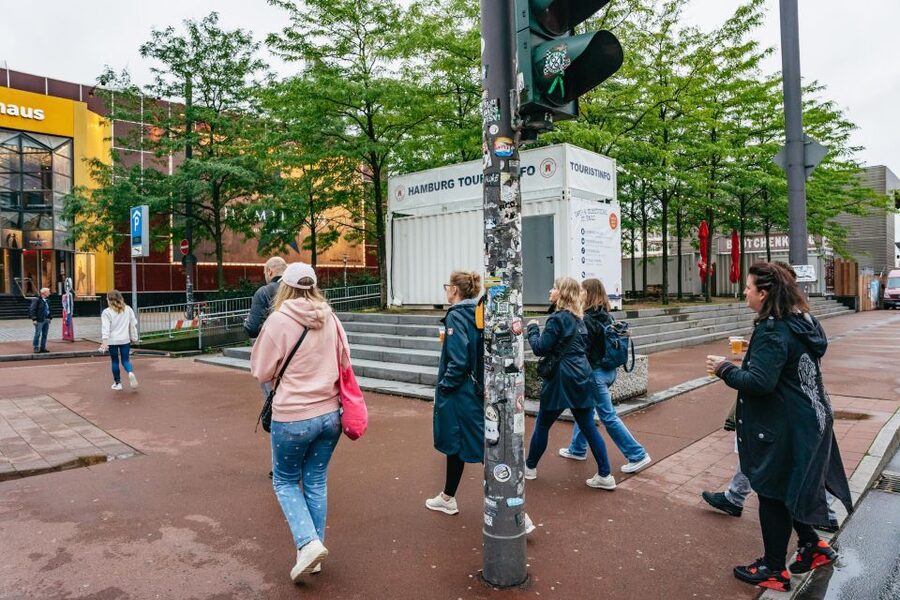 Hamburgs Highlights: Harbor Cruise & Reeperbahn Walking Tour - HafenCity, Speicherstadt, and the Elbe bridges you’ll notice right away