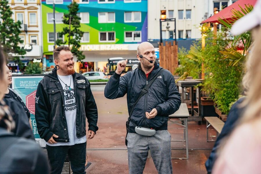 Hamburgs Highlights: Harbor Cruise & Reeperbahn Walking Tour - Herbertstraße and the adult focus: what to expect and how to handle it