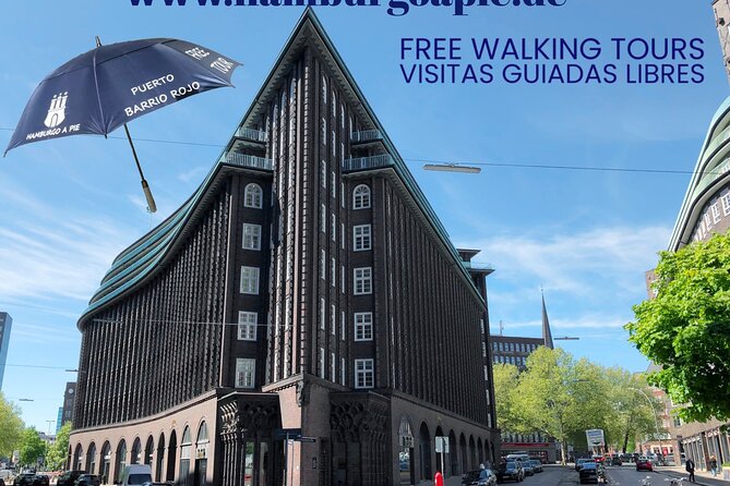 Historic Free Tour of Hamburg Old Warehouse District - UNESCO Speicherstadt on foot: canals, bridges, and trade you can picture