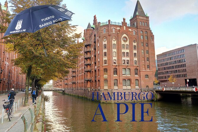 Historic Free Tour of Hamburg Old Warehouse District - Your route from Baumwall into the port-side story
