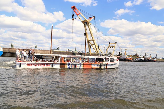 Hop-on hop-off on the water with the Maritime Circle Line in Hamburg - Elbphilharmonie Plaza and Speicherstadt: two landmark stops with very different vibes