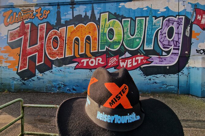 Mister X Hamburg 2h city tour, hunting & games for all ages - Key things to know before you hunt Mister X