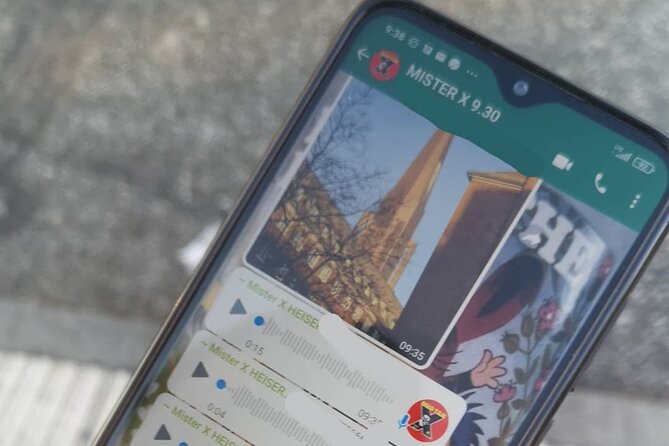 Mister X Hamburg 2h city tour, hunting & games for all ages - Before you go: your phone and the WhatsApp game rules