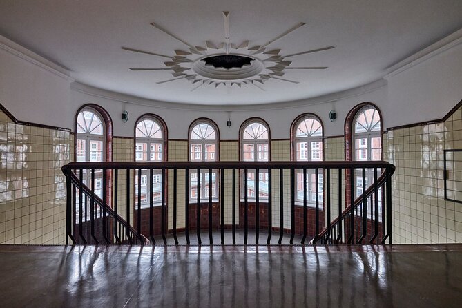Photo Tour of Hamburg's UNESCO World Heritage Site - Getting oriented at Fischertwiete 1A (the start that sets you up)