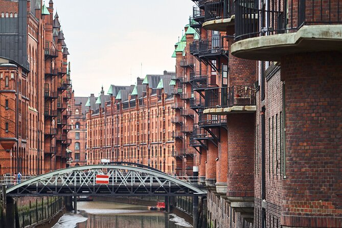 Photo Tour of Hamburg's UNESCO World Heritage Site - The first artificial harbour basin: port geometry and the moment you level up