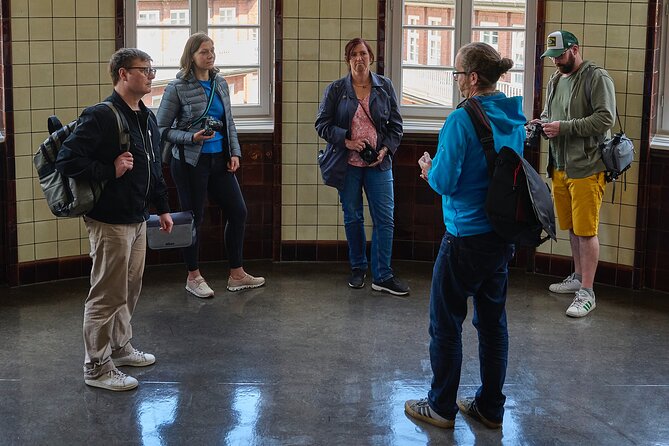 private city tour of Hamburg's UNESCO World Heritage Site - Starting at Hammaburg-Platz: Why Hamburg Starts at Domplatz