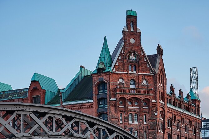 private city tour of Hamburg's UNESCO World Heritage Site - Speicherstadt’s Red Brick Gorges: Port Life Then and Now